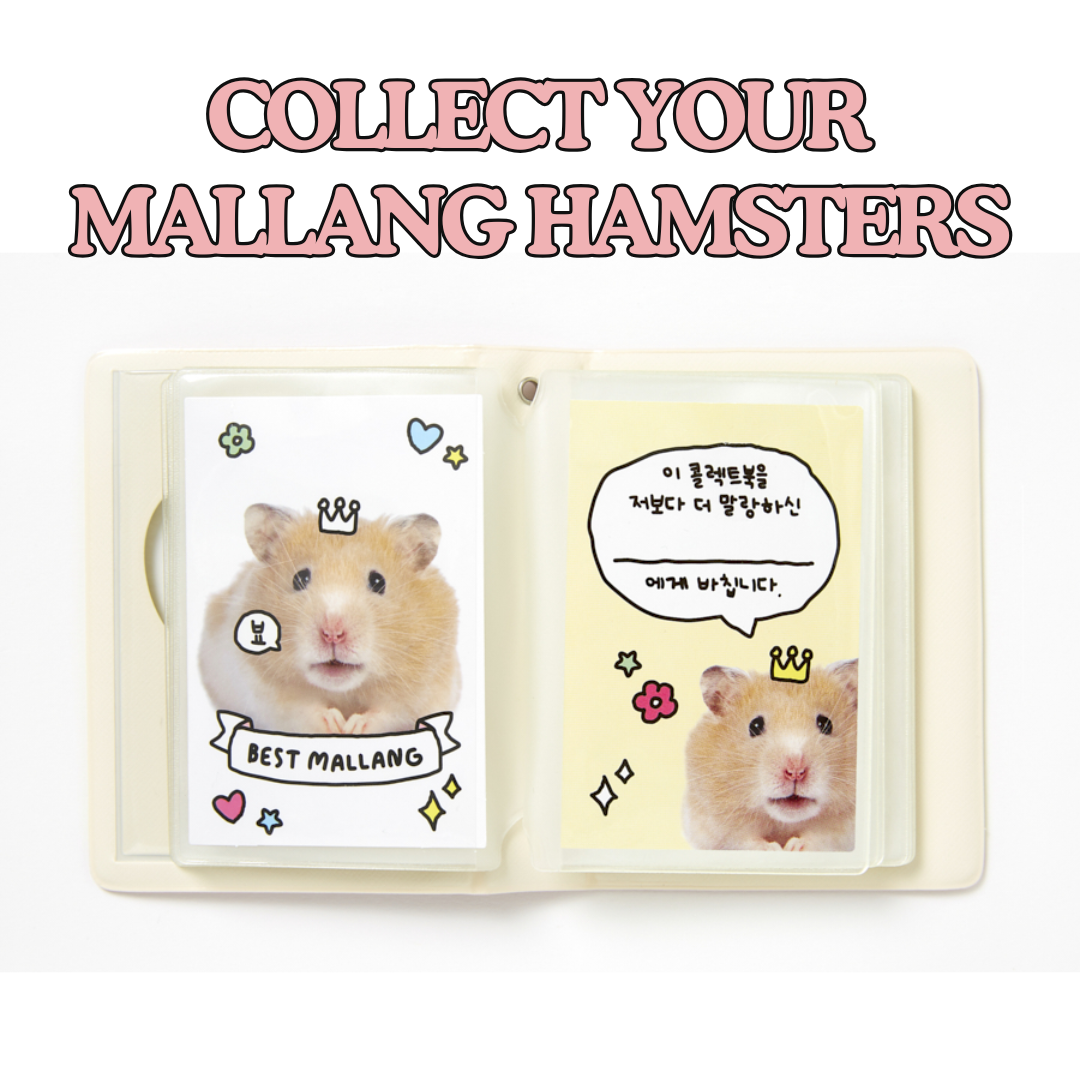 Hamster Mini Photo Album (40 Pockets)